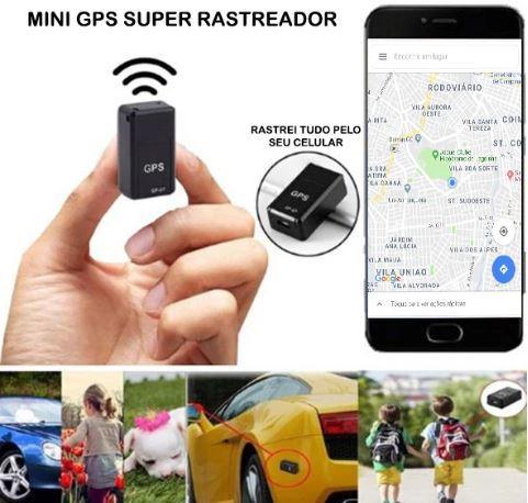 Mini Rastreador GPS Para Carros e Motos Em Tempo Real Pelo Celular - Aquitemdesconto