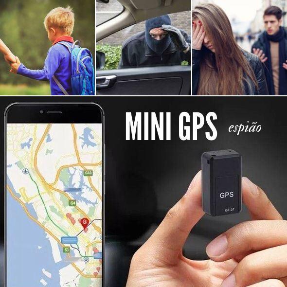 Mini Rastreador GPS Para Carros e Motos Em Tempo Real Pelo Celular - Aquitemdesconto